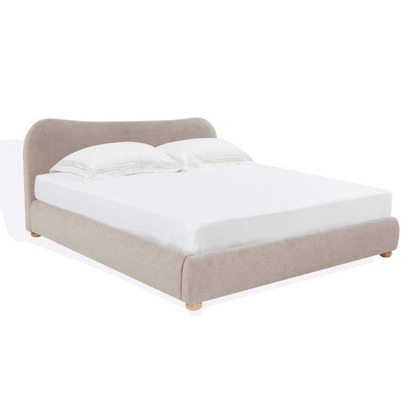 Beccarose Velvet Bed