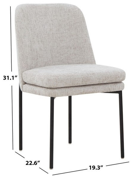 Tamarie Chenille Dining Chair