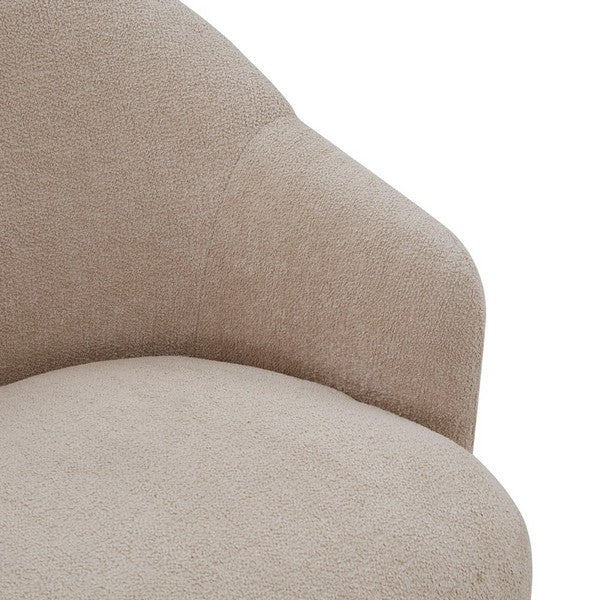 Peitra Boucle Accent Chair