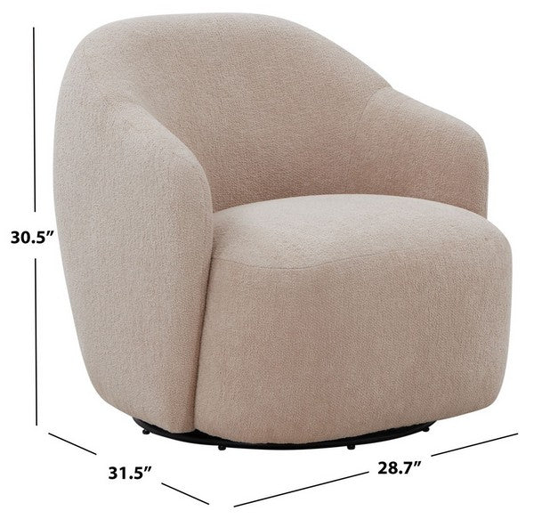 Peitra Boucle Accent Chair
