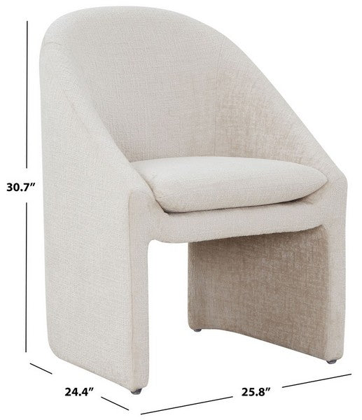 Kagan Chenille Dining Chair