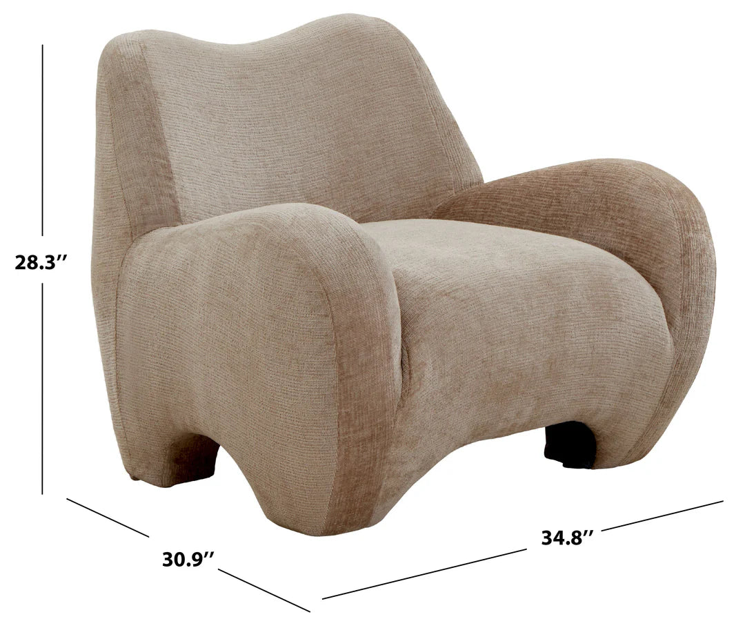 Randal Chenille Accent Chair