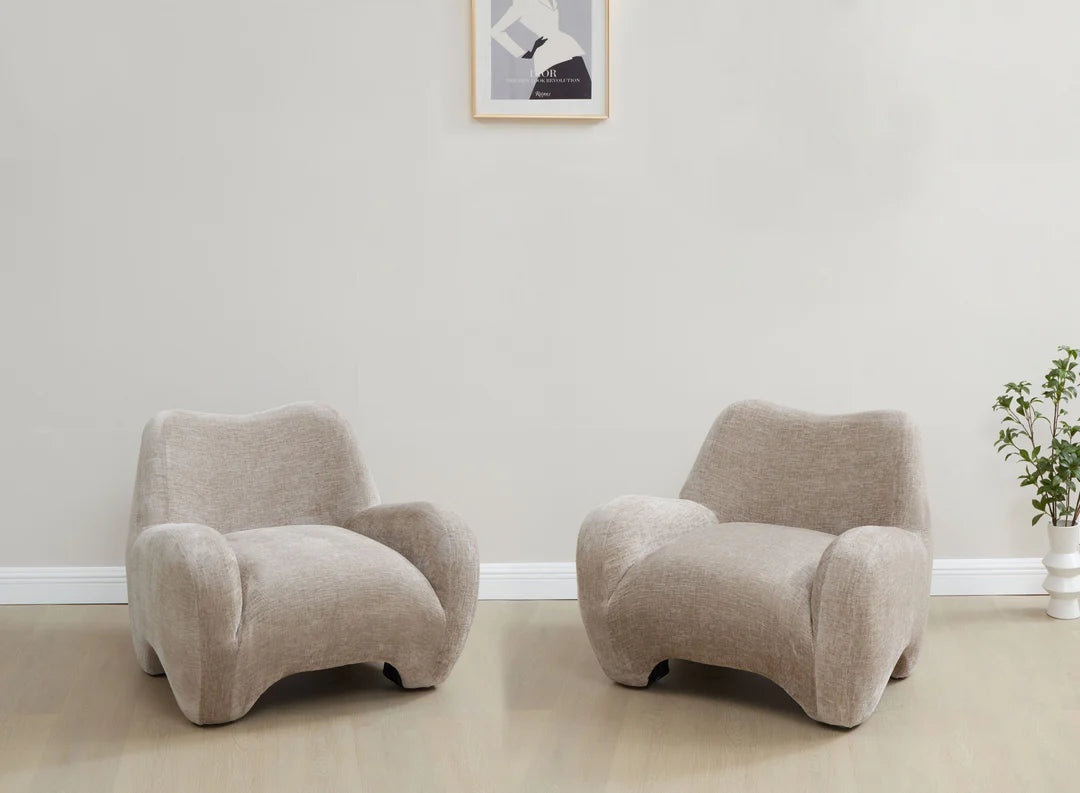 Randal Chenille Accent Chair