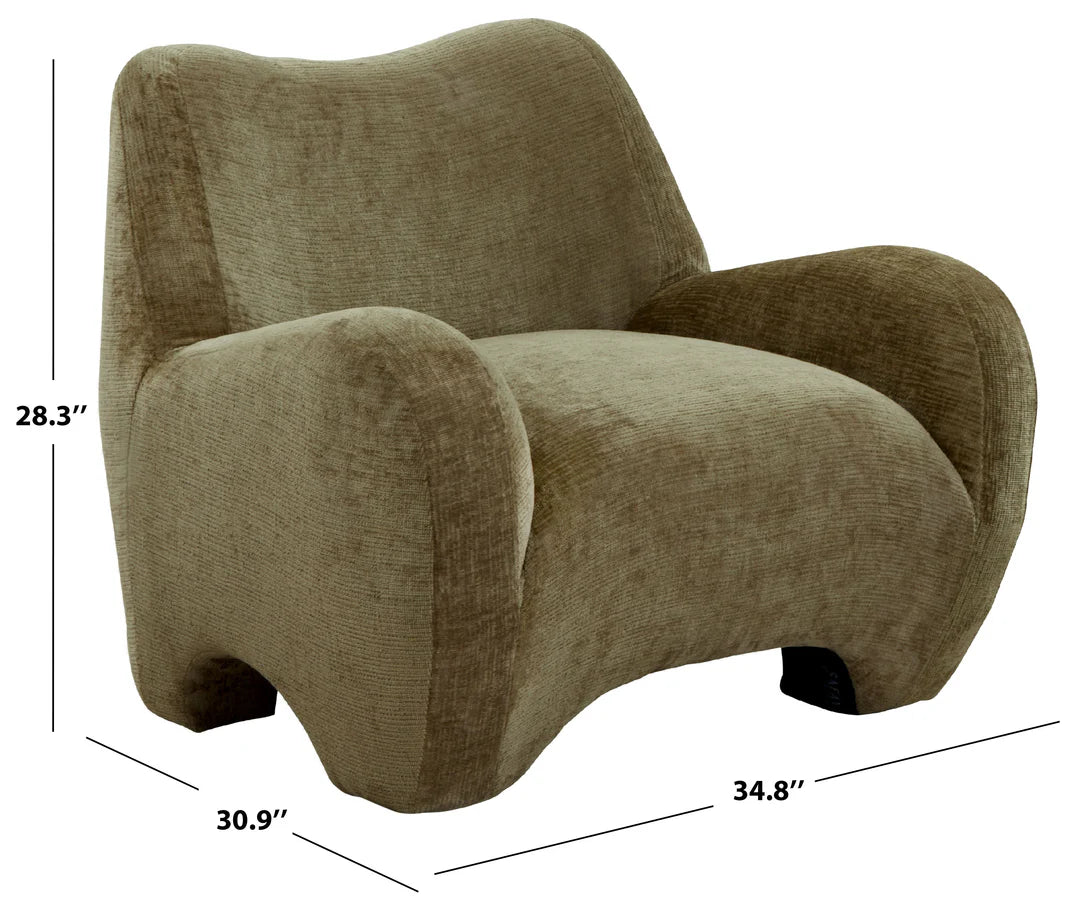 Colette Olive Accent Chair