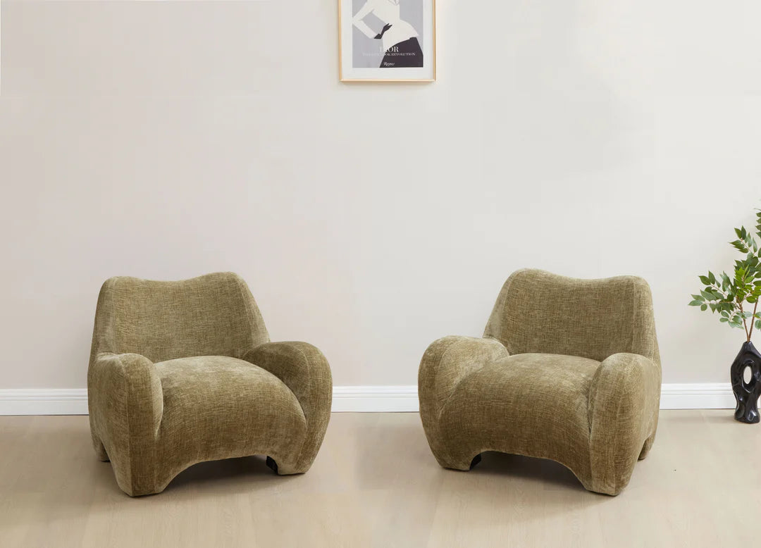 Randal Chenille Accent Chair