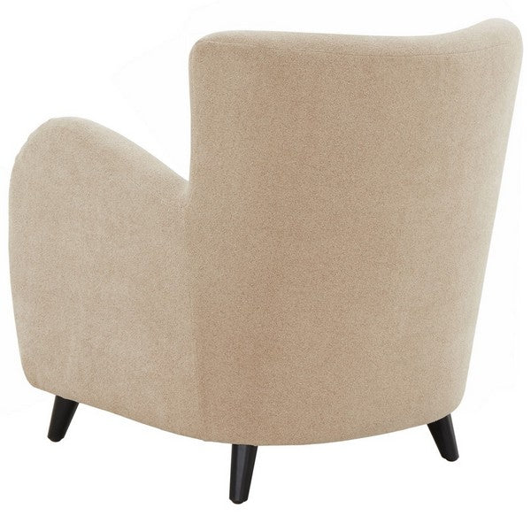 Rayanne Boucle Modern Wingback Chair