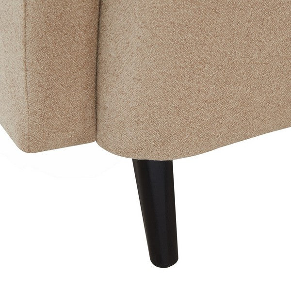 Rayanne Boucle Modern Wingback Chair