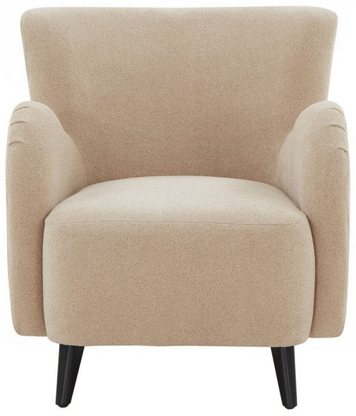 Rayanne Boucle Modern Wingback Chair
