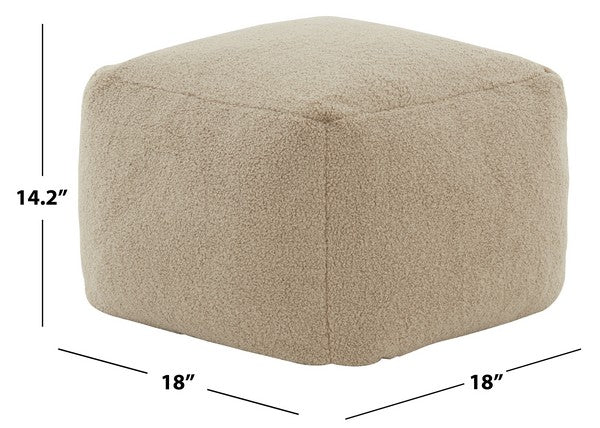 Samuels Boucle Pouf