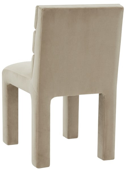 Pietro Channel Tufted Dining Chair