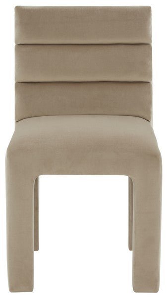 Pietro Channel Tufted Dining Chair