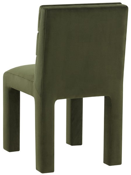 Pietro Channel Tufted Dining Chair