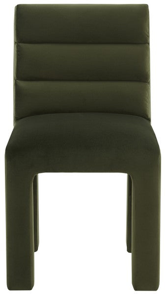 Pietro Channel Tufted Dining Chair