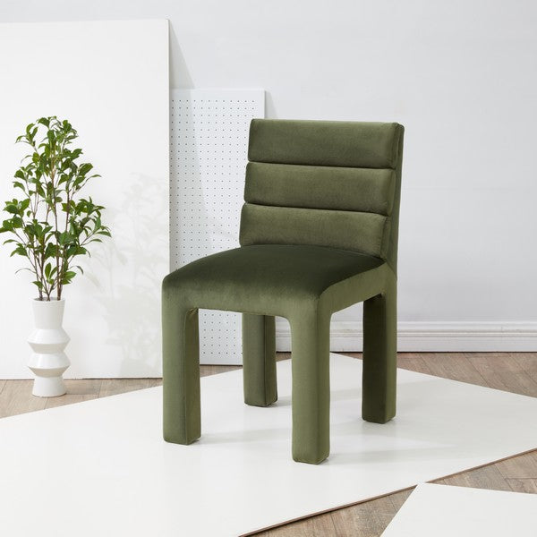 Pietro Channel Tufted Dining Chair