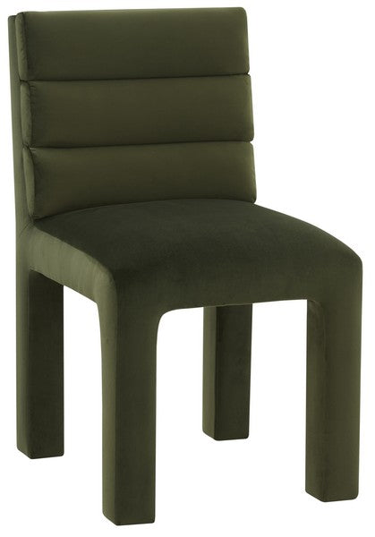 Pietro Channel Tufted Dining Chair