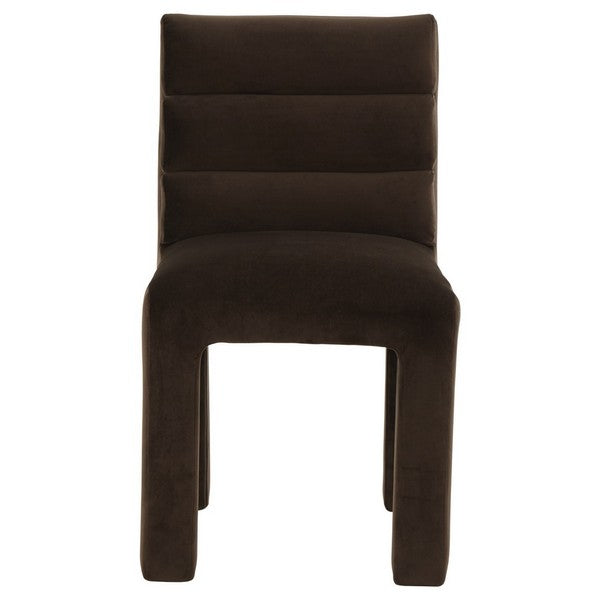 Pietro Channel Tufted Dining Chair