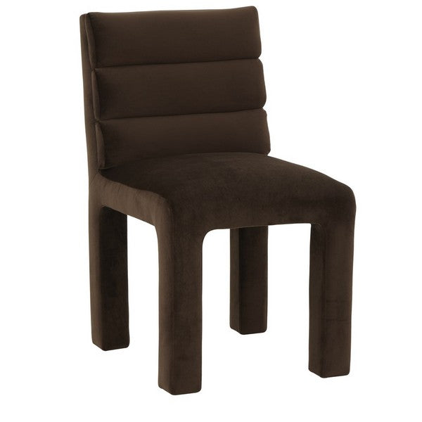 Pietro Channel Tufted Dining Chair