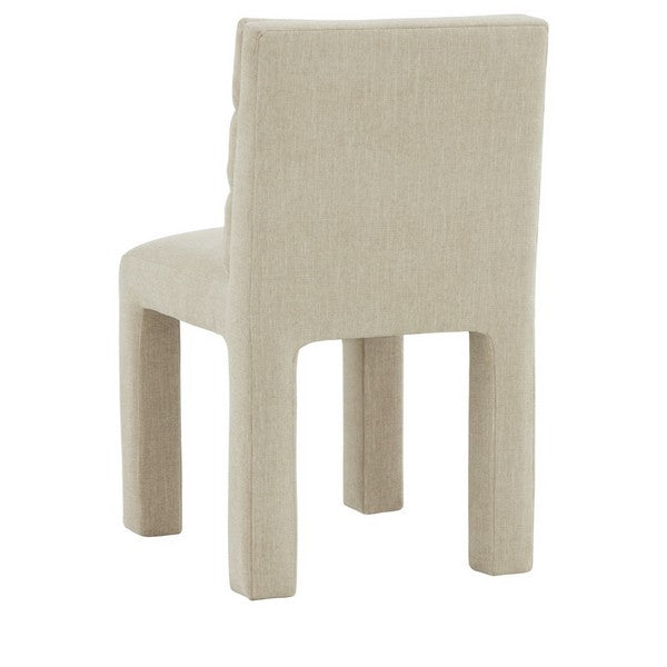 Pietro Channel Tufted Dining Chair