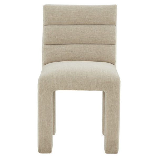 Pietro Channel Tufted Dining Chair