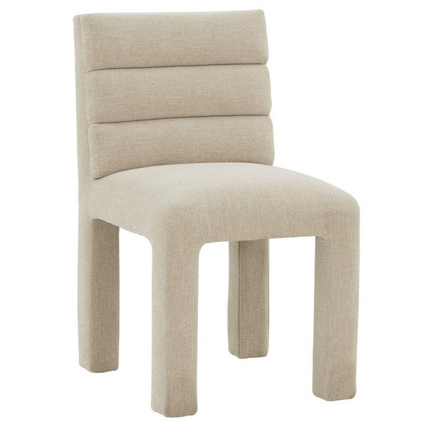 Pietro Channel Tufted Dining Chair