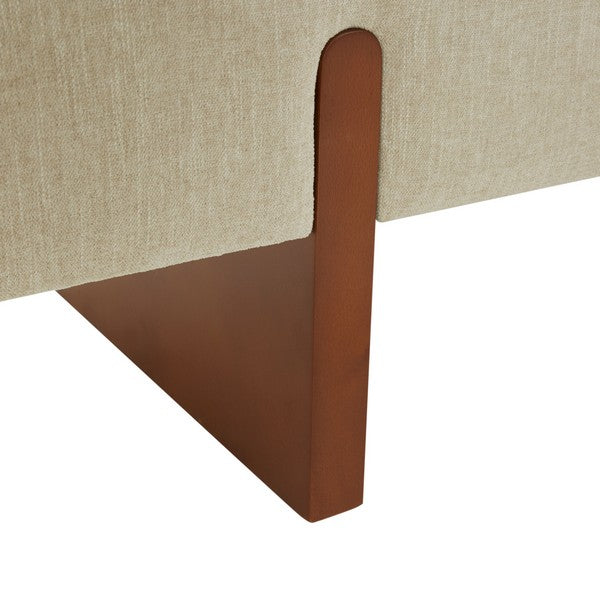 Kandiss Linen Bench