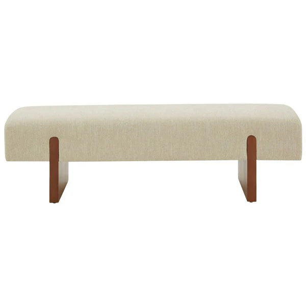 Kandiss Linen Bench