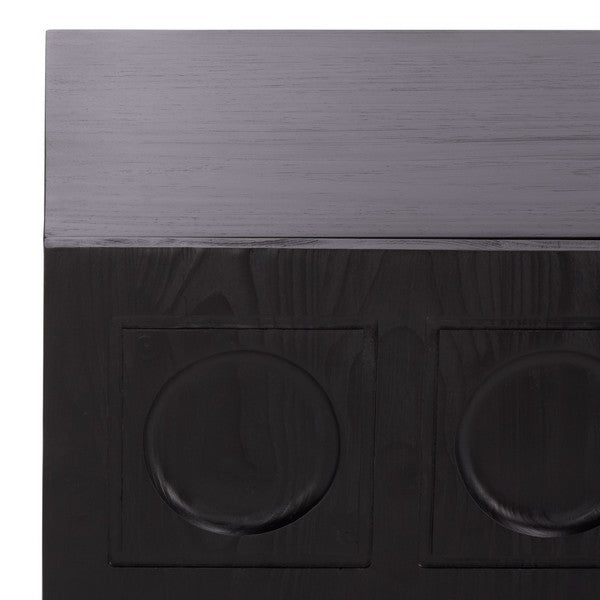 Osmund 4 Door Wood Sideboard