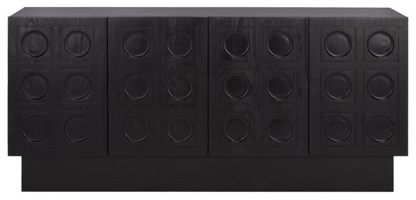 Osmund 4 Door Wood Sideboard