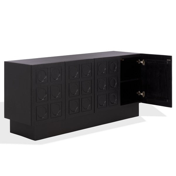 Osmund 4 Door Wood Sideboard