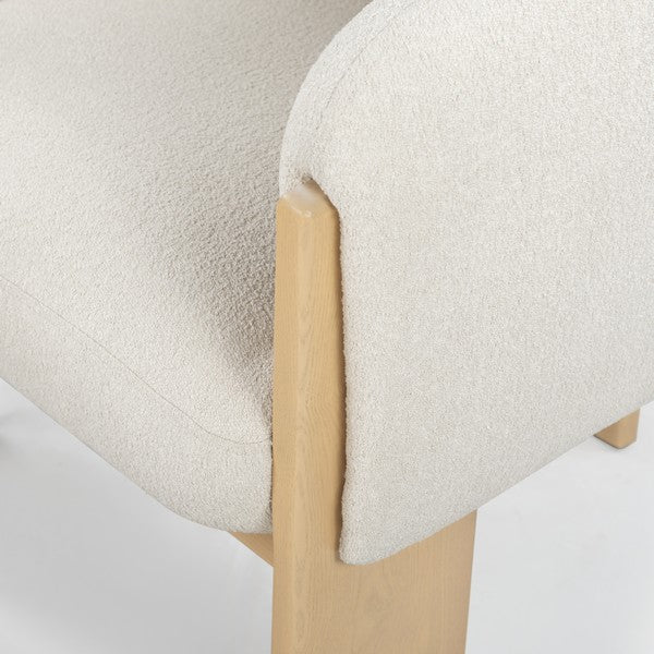 Lauricella Barrel Back Dining Chair