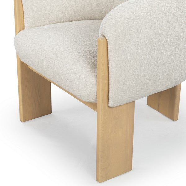 Lauricella Barrel Back Dining Chair