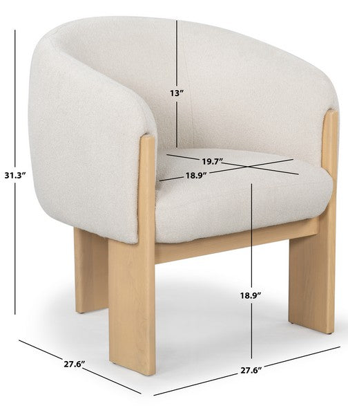 Lauricella Barrel Back Dining Chair