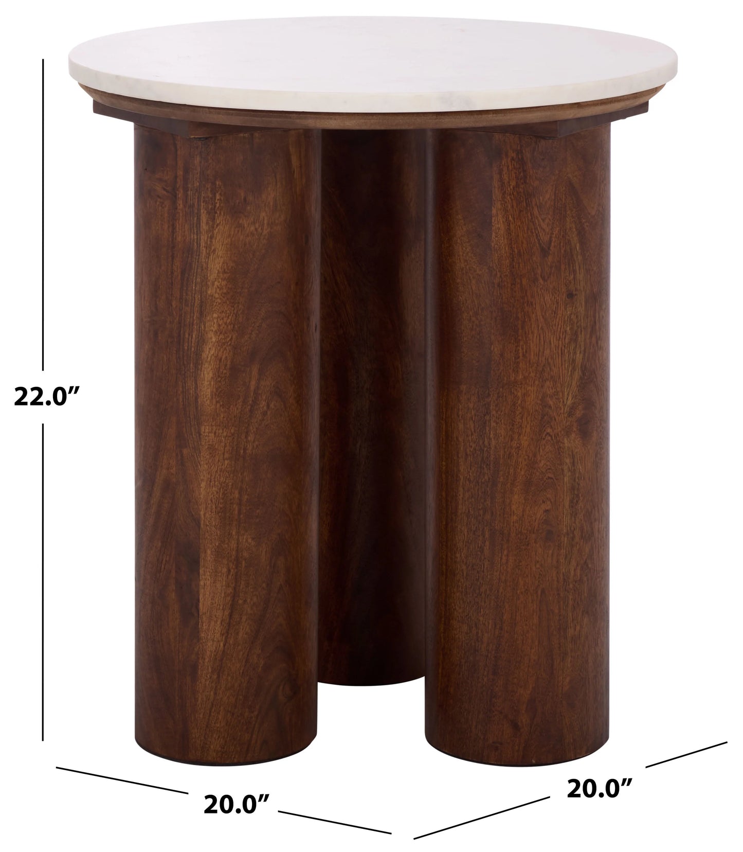 Soniaclara Marble Accent Table