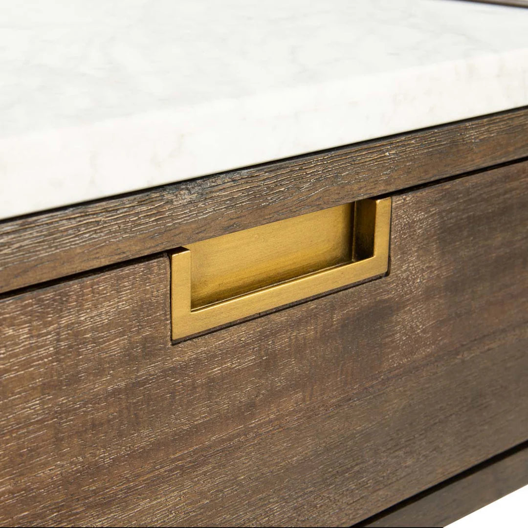 Adeline 1 Drawer Nightstand
