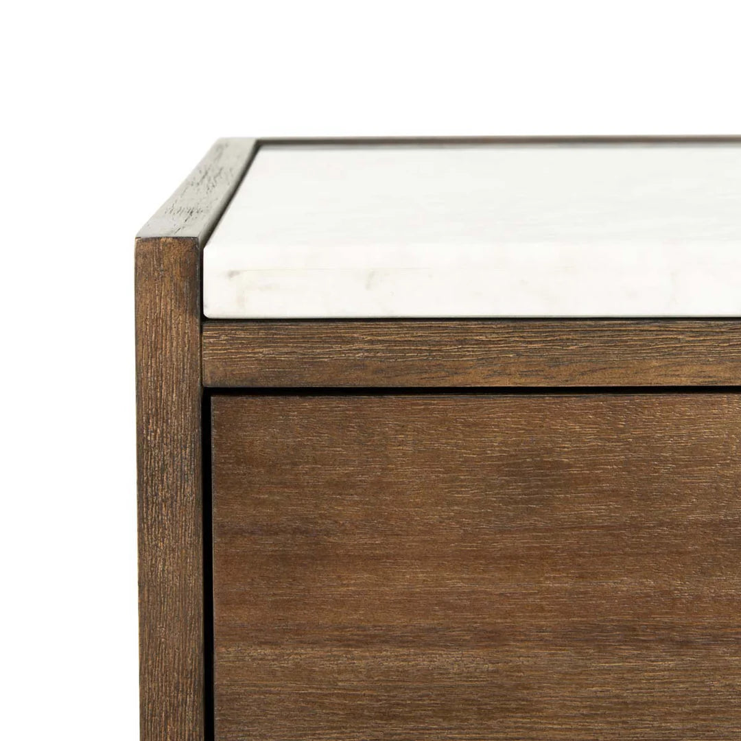 Adeline 1 Drawer Nightstand