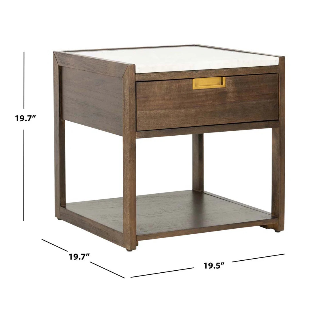 Adeline 1 Drawer Nightstand