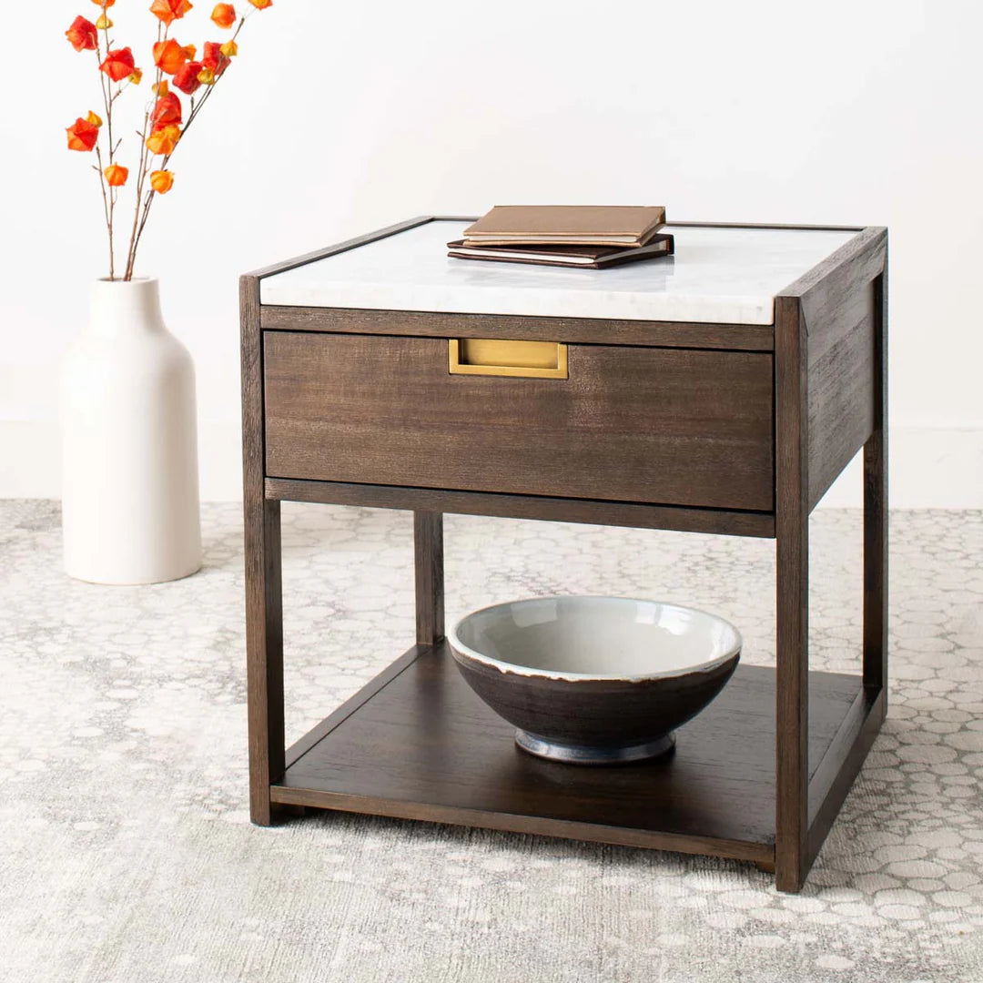 Adeline 1 Drawer Nightstand