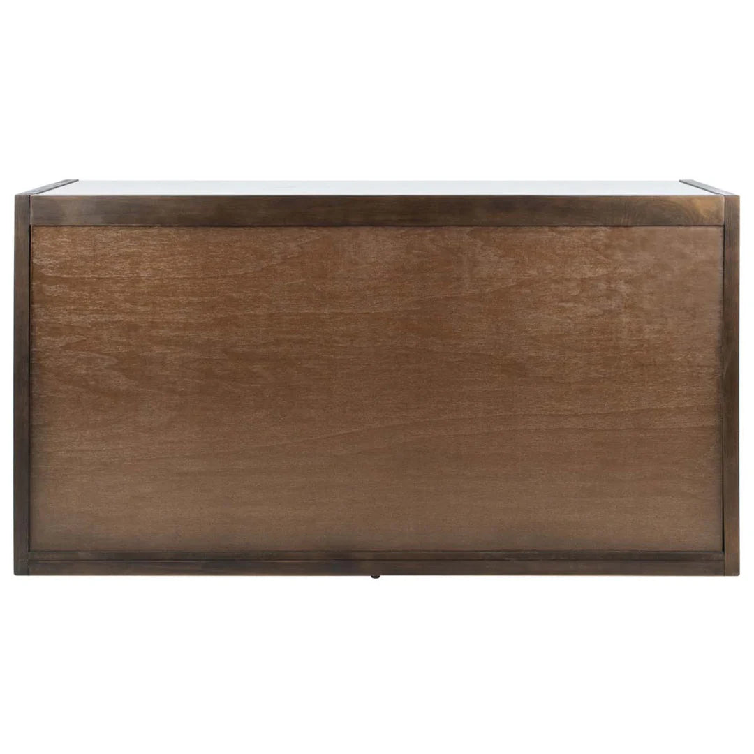 Adeline 6 Drawer Dresser - Dark Chocolate