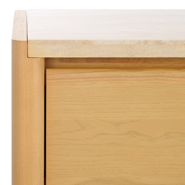 Bellarose Travertine Dresser
