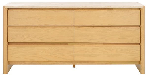 Bellarose Travertine Dresser