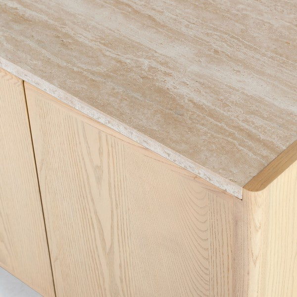 Bellarose Travertine Sideboard