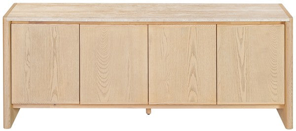Bellarose Travertine Sideboard