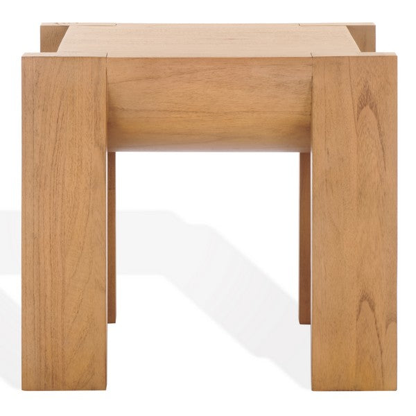 Jessandria Wood Accent Table Natural