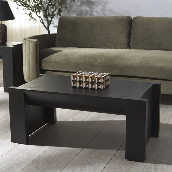 Jessandria Wood Coffee Table