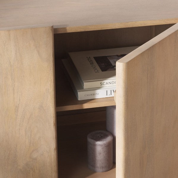 Howie 4 Door Wood Sideboard