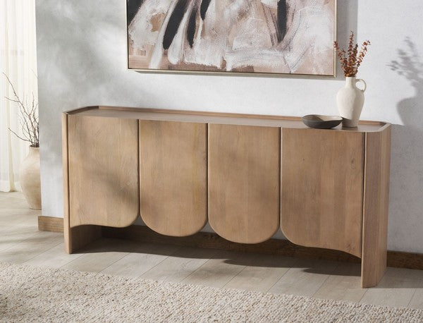 Howie 4 Door Wood Sideboard