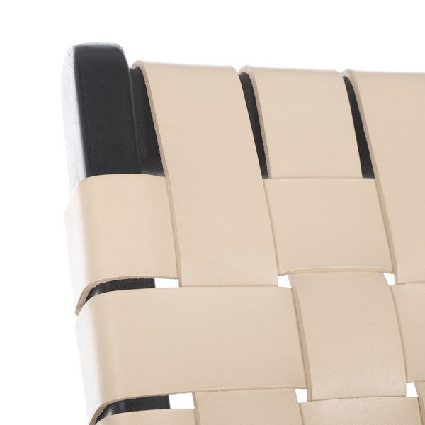 Dilan Leather Safari Chair