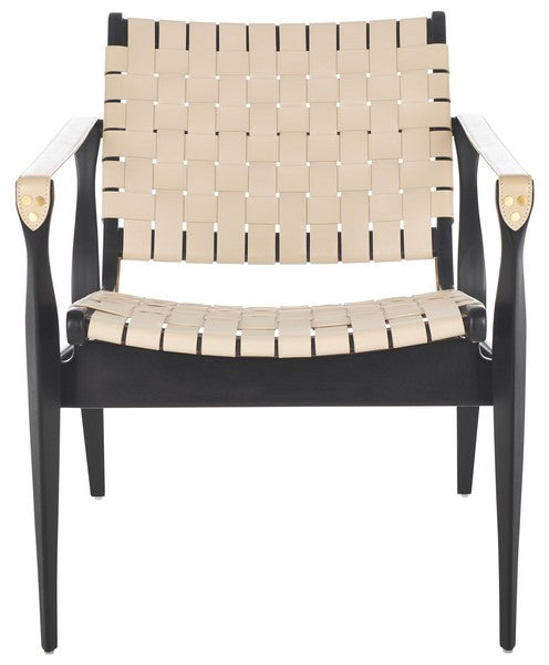 Dilan Leather Safari Chair