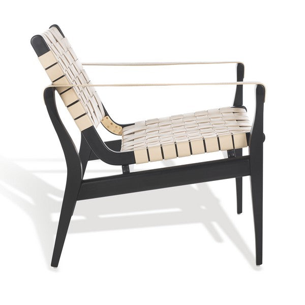 Dilan Leather Safari Chair