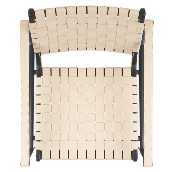 Dilan Leather Safari Chair